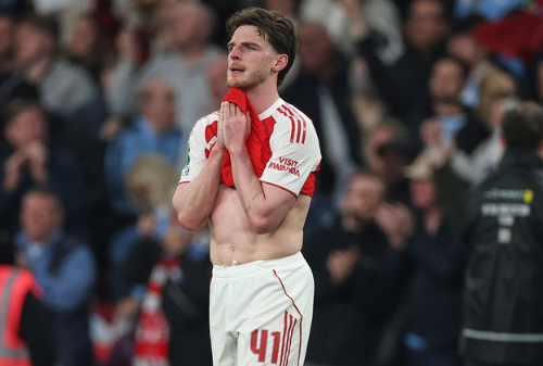 Arsenal vs Manchester City, Declan Rice Ngamuk Minta Tim Berhenti Bikin Blunder Konyol