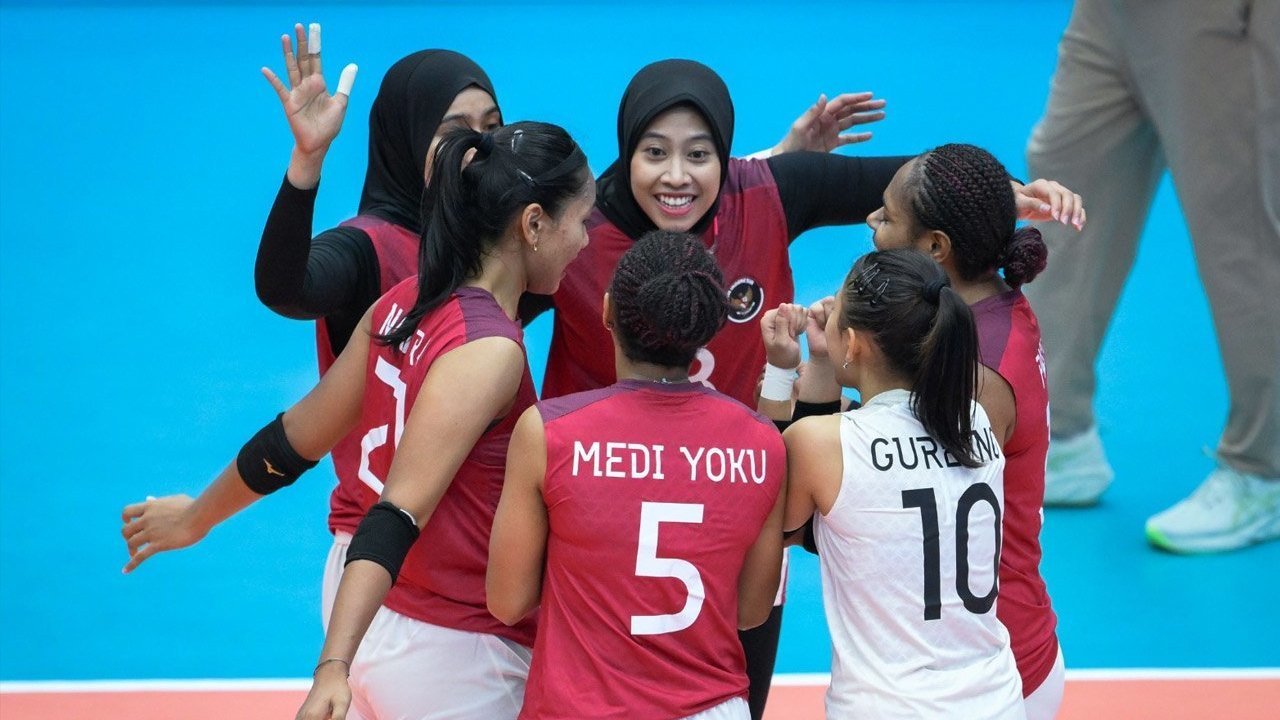Drawing AVC Women’s Cup 2026 Bikin Deg-degan! Timnas Voli Putri Indonesia Masuk Grup Neraka
