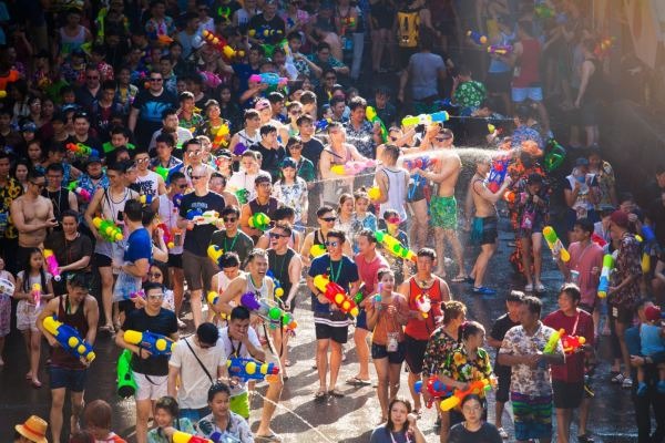 Festival Songkran 2026 Digelar di Jakarta Weekend Ini, Simak Rute Menuju Lokasi