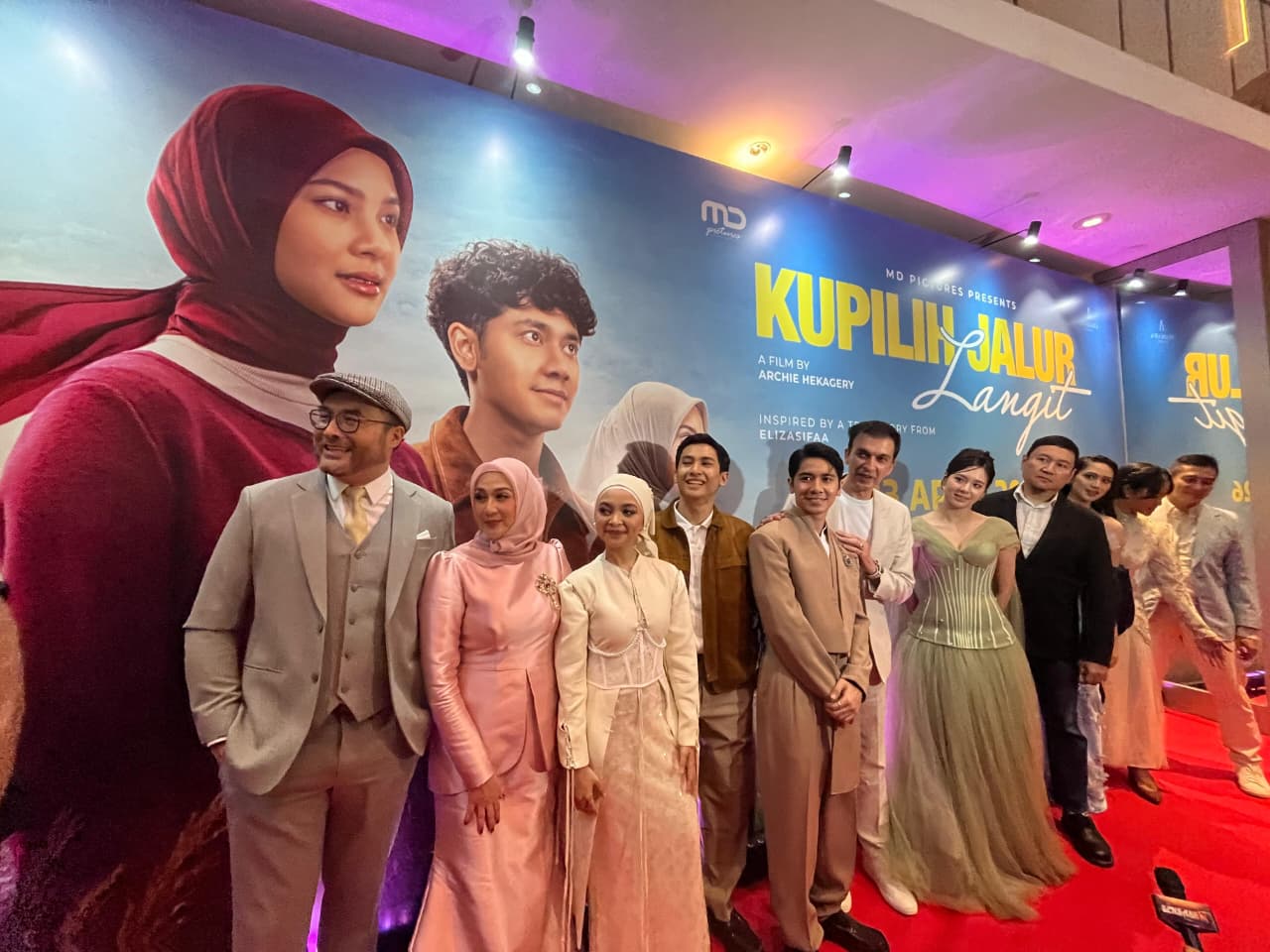 Gala Premiere Meriah, Film 
