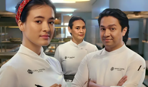 Luka, Makan, Cinta Tayang di Netflix, Adu Gengsi Mawar de Jongh dan Deva Mahenra di Dapur Bali