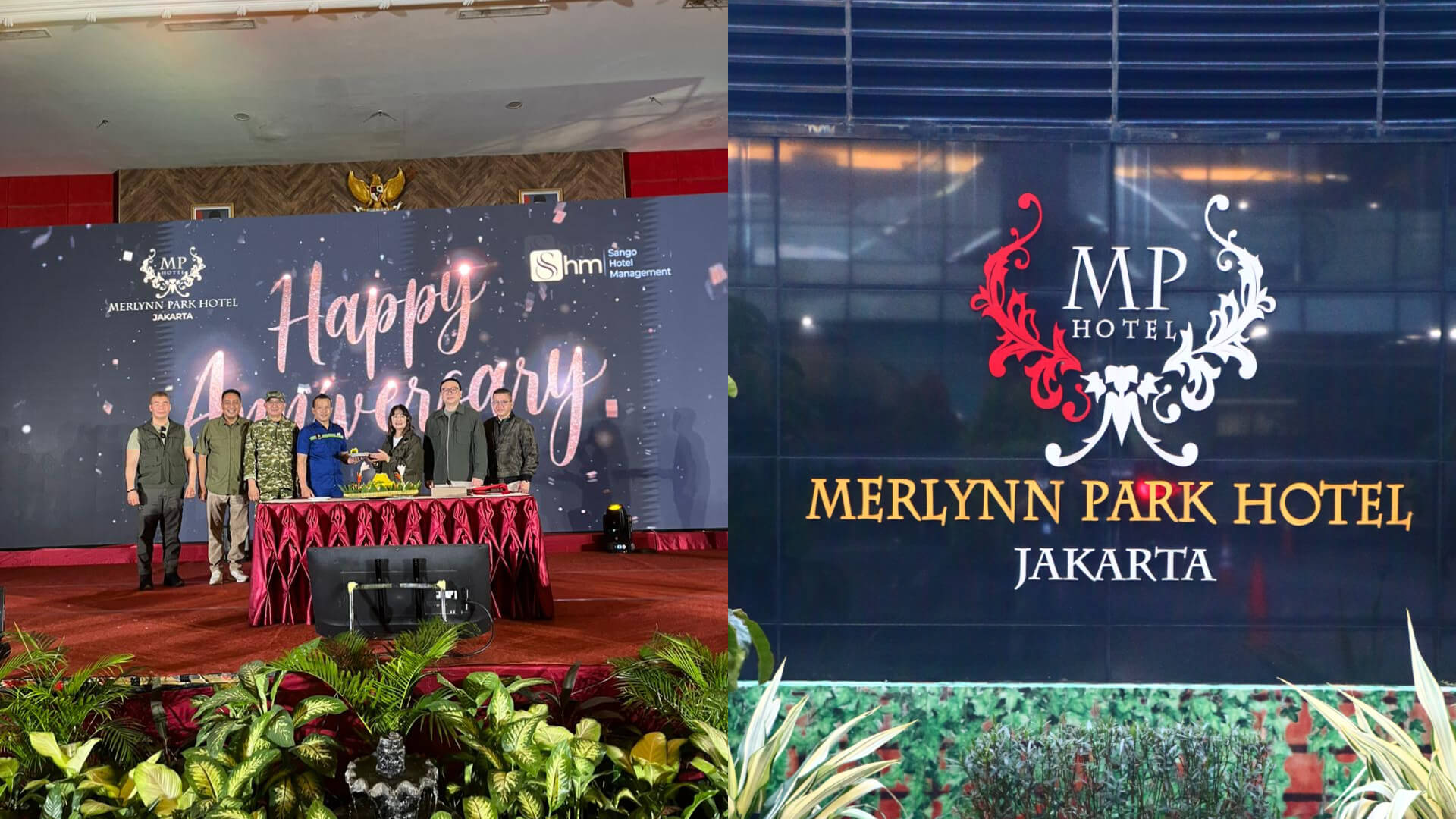 16 Tahun Tak Main-Main! Merlynn Park Hotel Tampil Ala Militer, Siap Kuasai Industri Hospitality