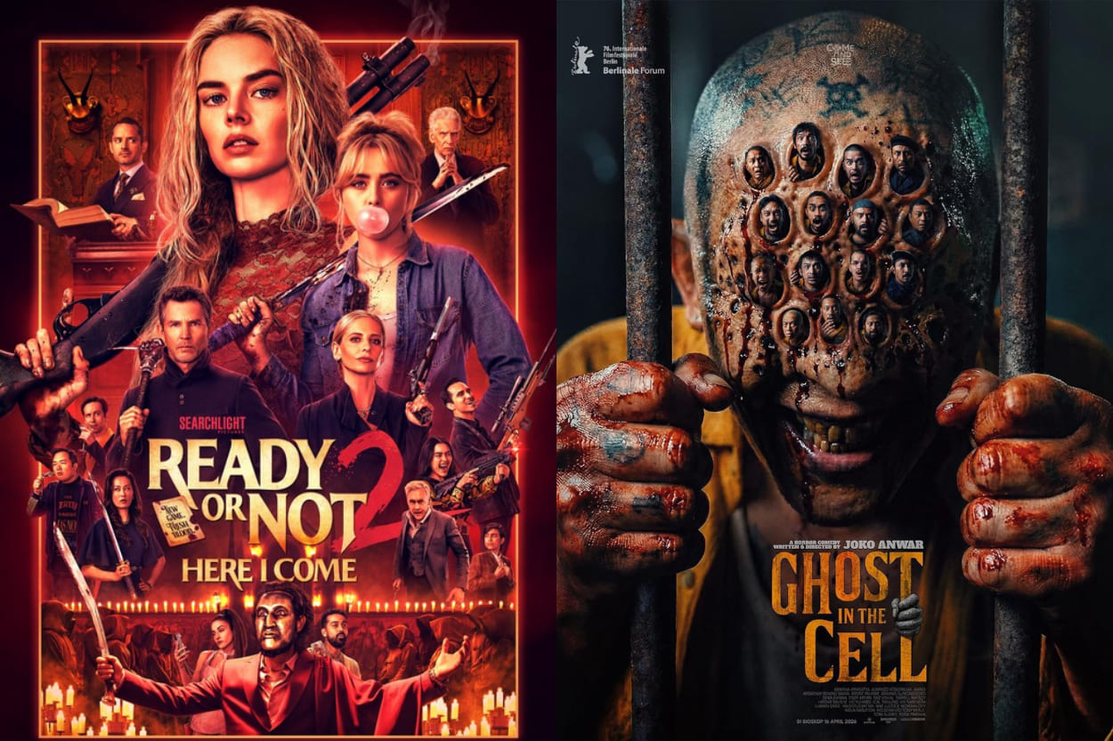 5 Rekomendasi Film Akhir Pekan: Ready or Not 2 hingga Horor Joko Anwar 'Ghost in the Cell'