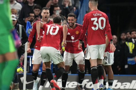 Analisis Chelsea vs Manchester United, Taktik Jenius Michael Carrick Hingga Rekor Baru Bruno Fernandes