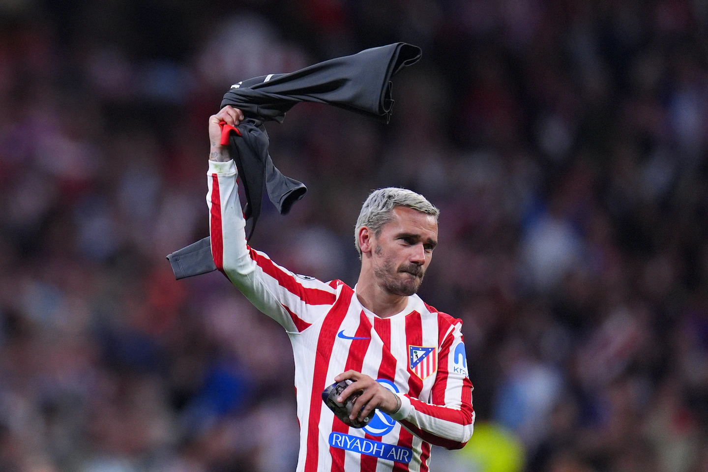 Griezmann Tersorot, Air Mata Warnai Kekalahan Atletico di Final Copa del Rey