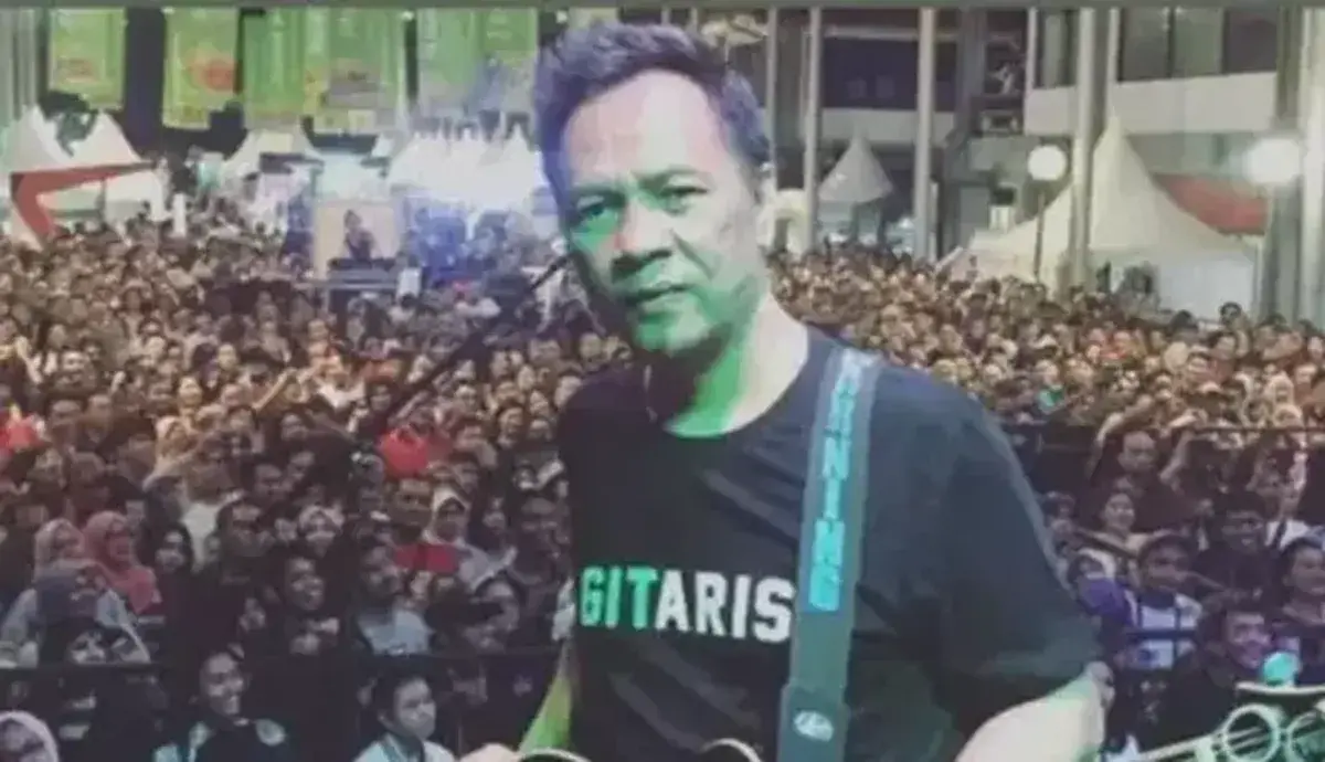 Mantan Gitaris Stinky Ndhank Surahman Hartono Meninggal Dunia