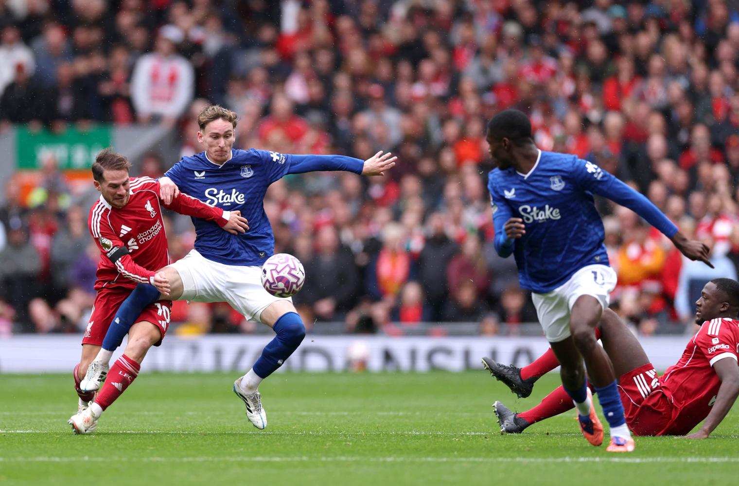 Prediksi Liverpool vs Everton: Derby Panas di Stadion Baru, Siapa Lebih Siap?