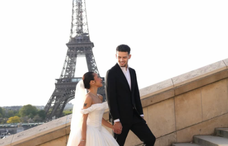 Prewedding Jennifer Coppen dan Justin Hubner, Foto Romantis di Paris yang Ternyata Serba Dadakan