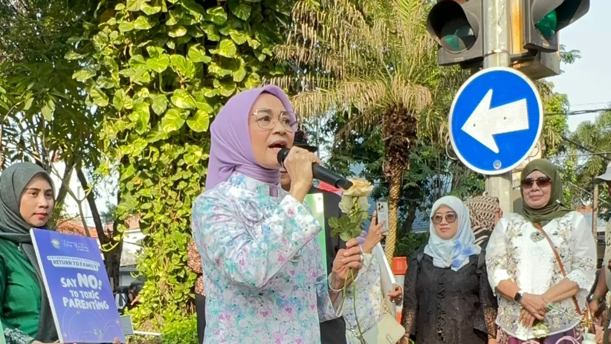 Rayakan Hari Kartini, Rustini Muhaimin Ajak Kembali Perkuat Peran Keluarga di Era Digital