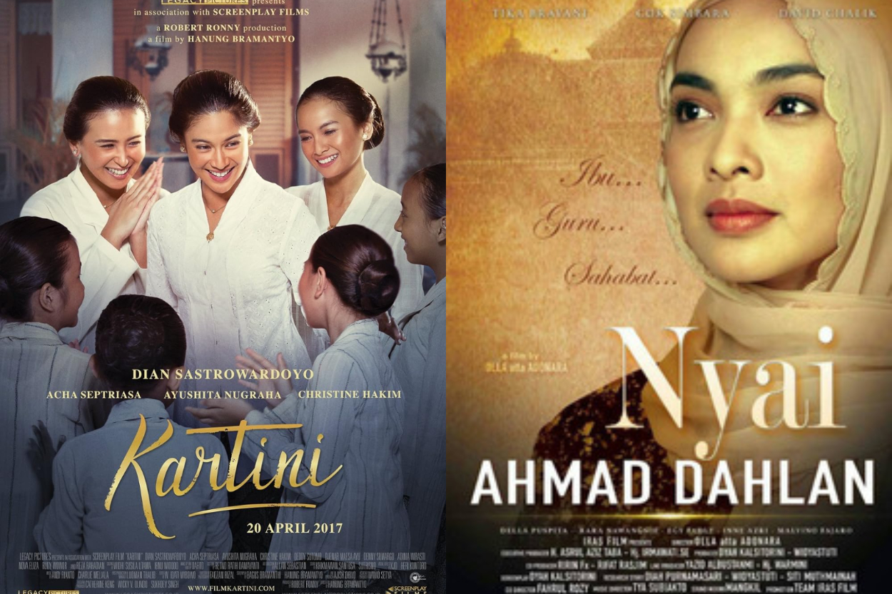 9 Film Inspiratif untuk Rayakan Hari Kartini, dari Kisah Emansipasi hingga Perjuangan Pendidikan