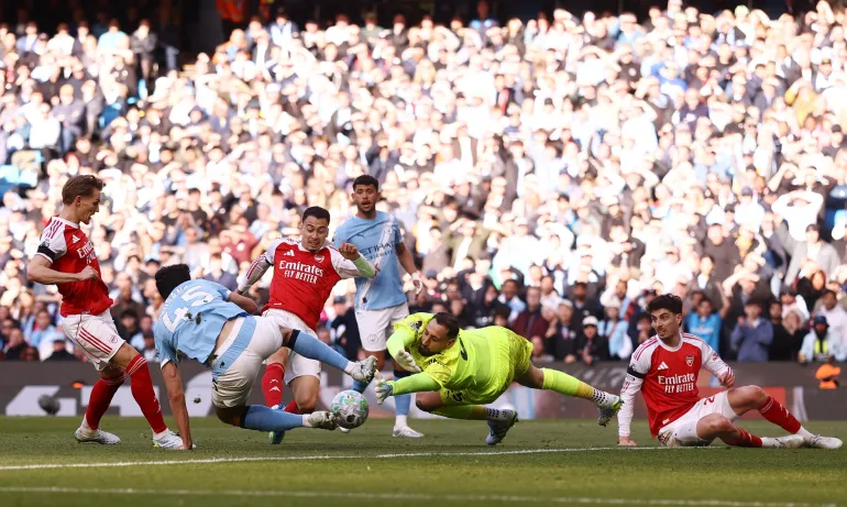 Arsenal Tumbang dari City, Mikel Arteta Sebut Perburuan Gelar Premier League Masih Terbuka