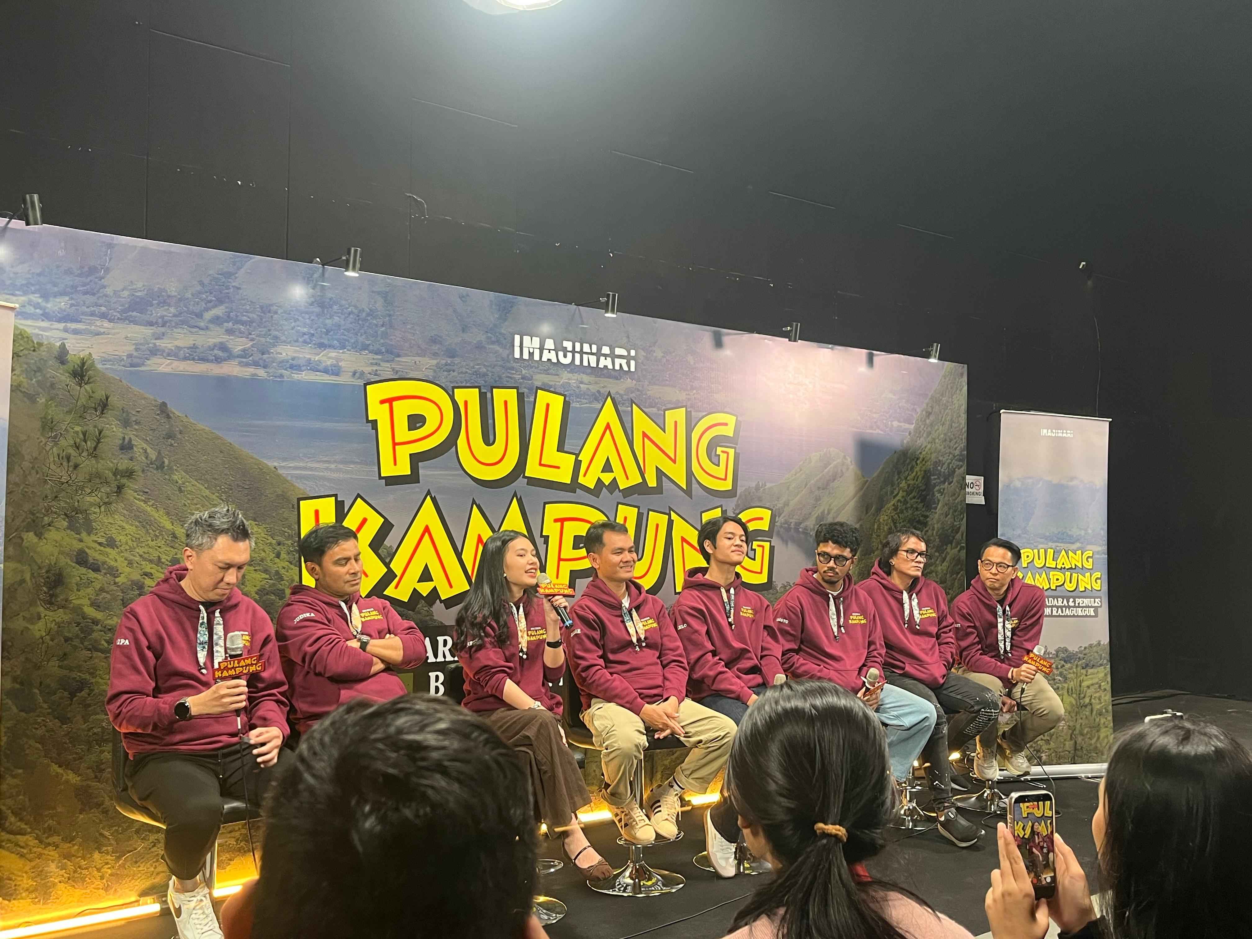 Benarkah Film Batak Lagi Naik Daun? Bene Dion Ajak Judika Comeback dengan ‘Pulang Kampung’