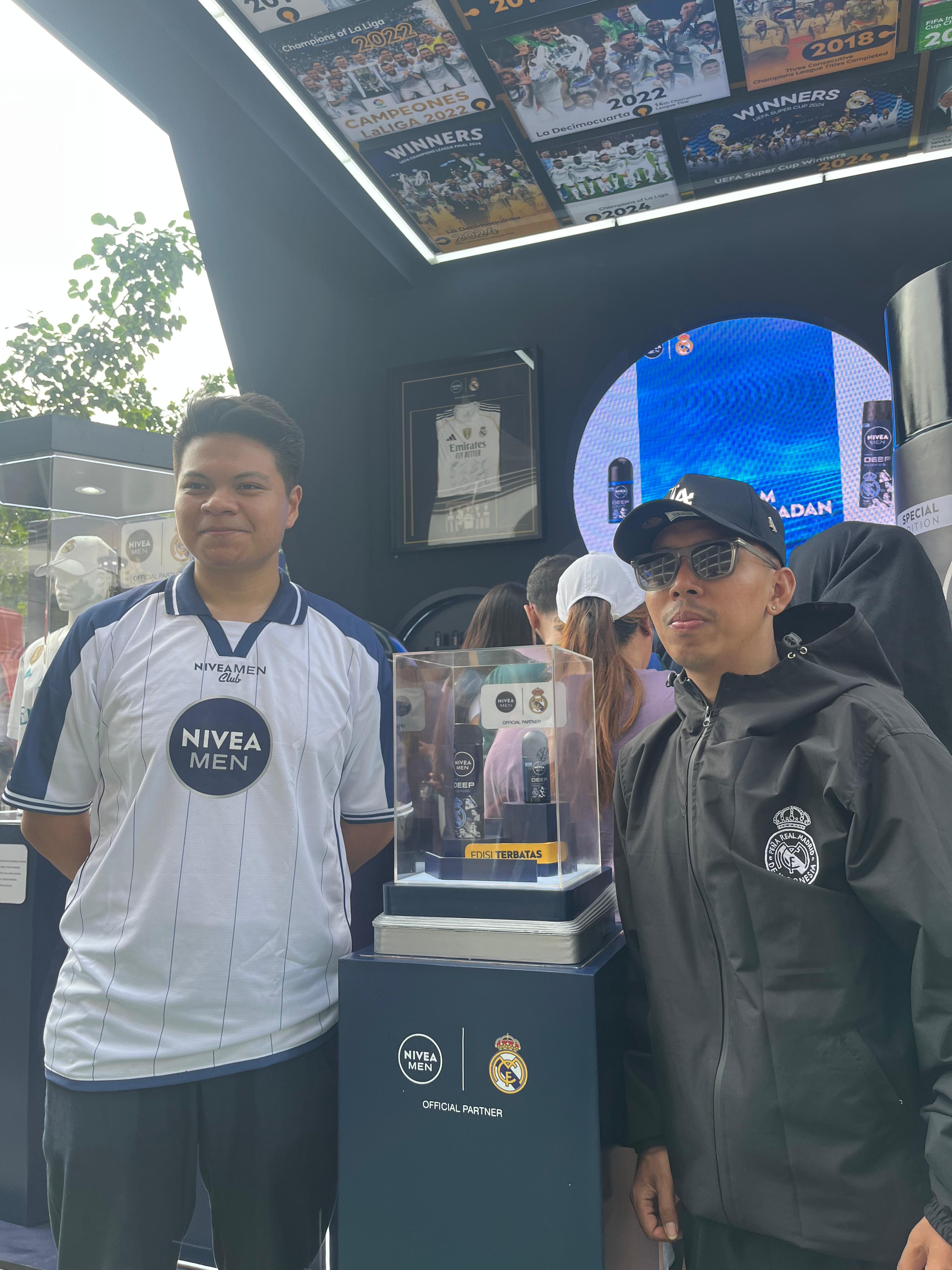 Cuman Deodorant Ini yang Berani Gandeng Real Madrid! Nivea Men Ajak Pria Agar Wangi 72 Jam