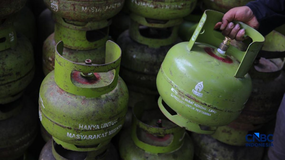 Gas 3 Kg Gak Pernah Naik Sejak 2007! Bahlil Singgung ‘Permainan’ Harga di Lapangan