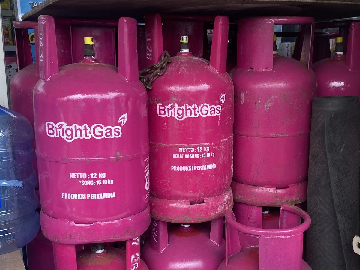 Harga LPG 5,5 Kg dan 12 Kg Resmi Naik, Pangkalan dan Pengecer Masih Jual Harga Lama
