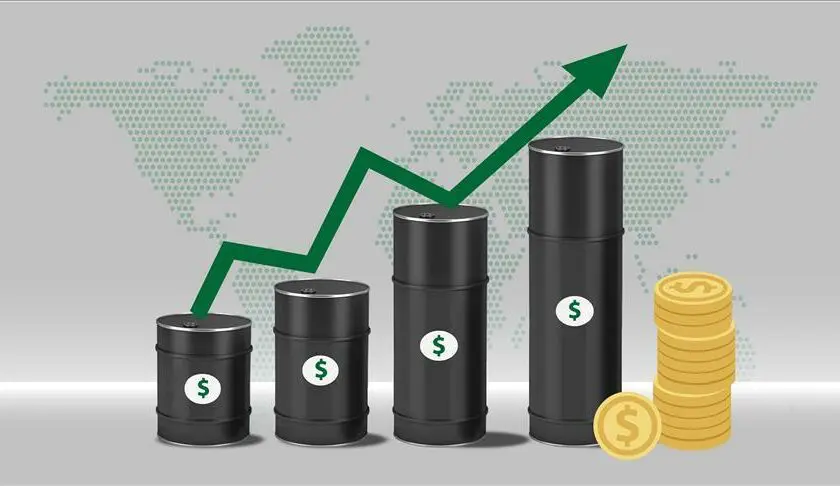 Harga Minyak Mentah naik 6,1% Mencapai 95,89 Dolar AS per Barel