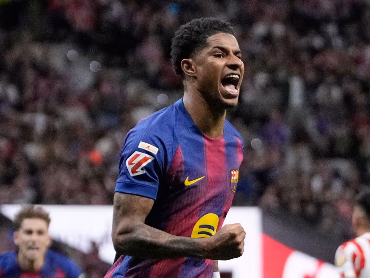 Jika Barcelona Tak Permanenkan Marcus Rashford, Ini 6 Klub yang Bisa Jadi Pelabuhan Baru
