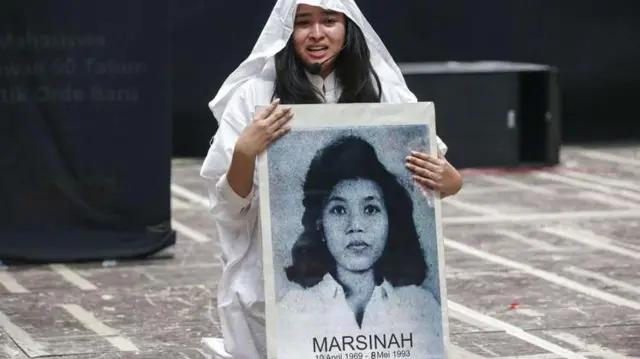 Dari Janji May Day ke Realisasi, Marsinah Jadi Pahlawan dan UU PPRT Resmi Disahkan