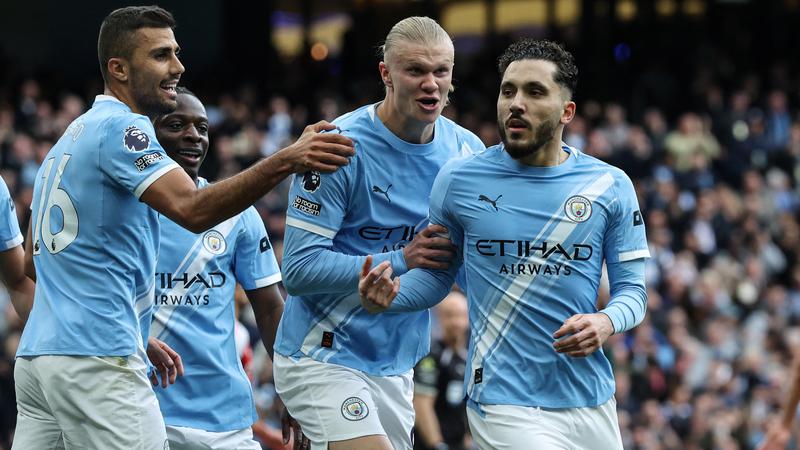 Prediksi Manchester City vs Burnley: Peluang The Citizens Gusur Arsenal dari Puncak