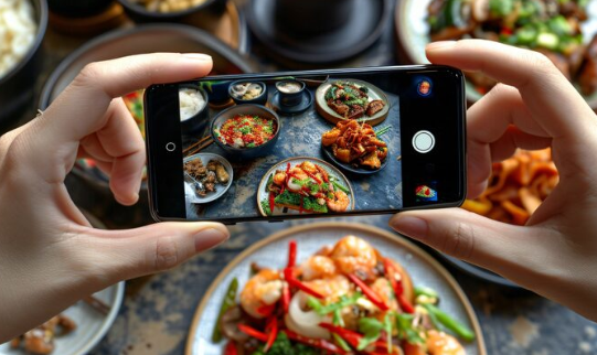 Tips Food Photography Menggunakan HP: Bikin Foto Masakanmu Terlihat Mewah