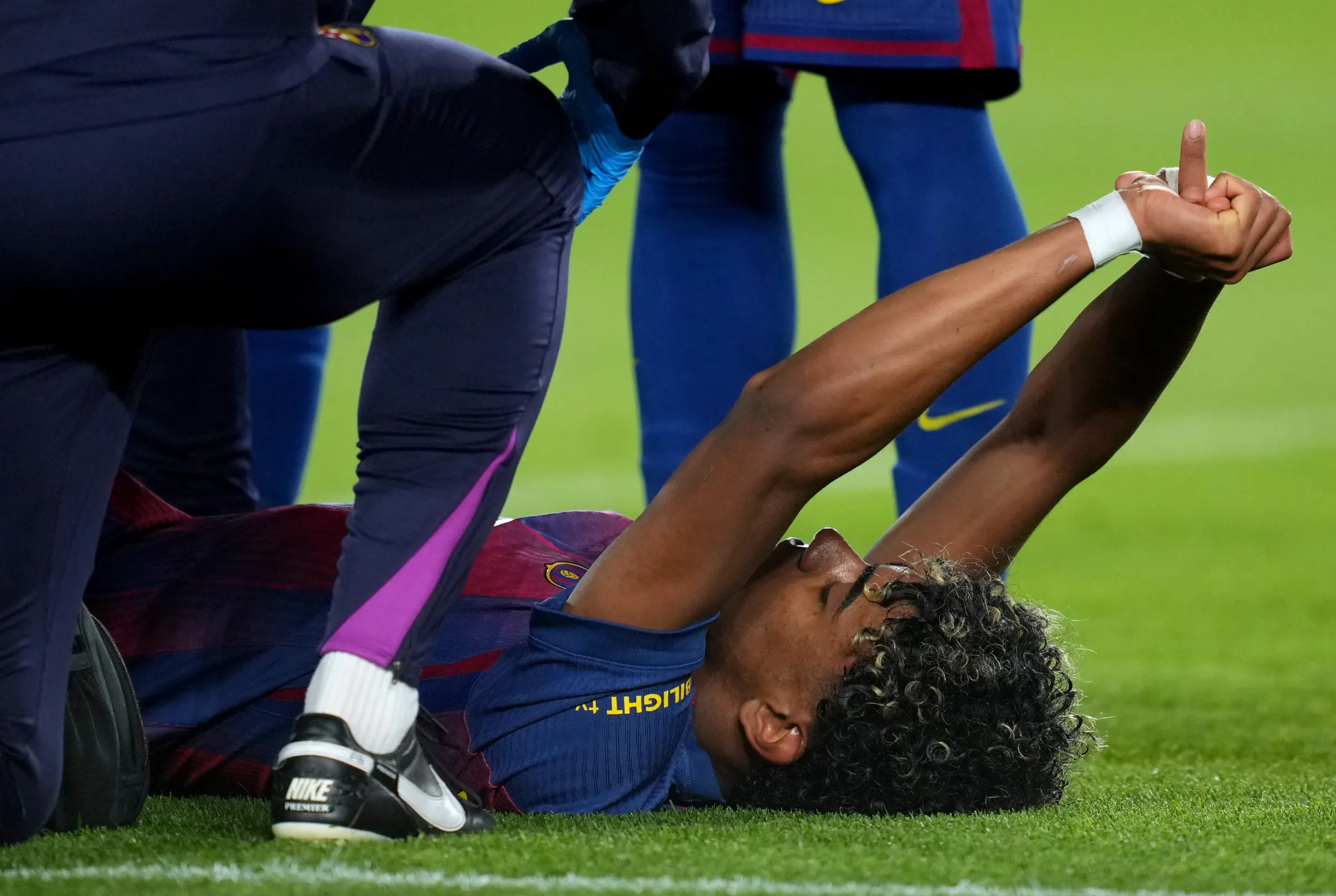 Drama Kemenangan Barcelona Ternoda, Cedera Lamine Yamal Picu Kekhawatiran Jelang El Clasico