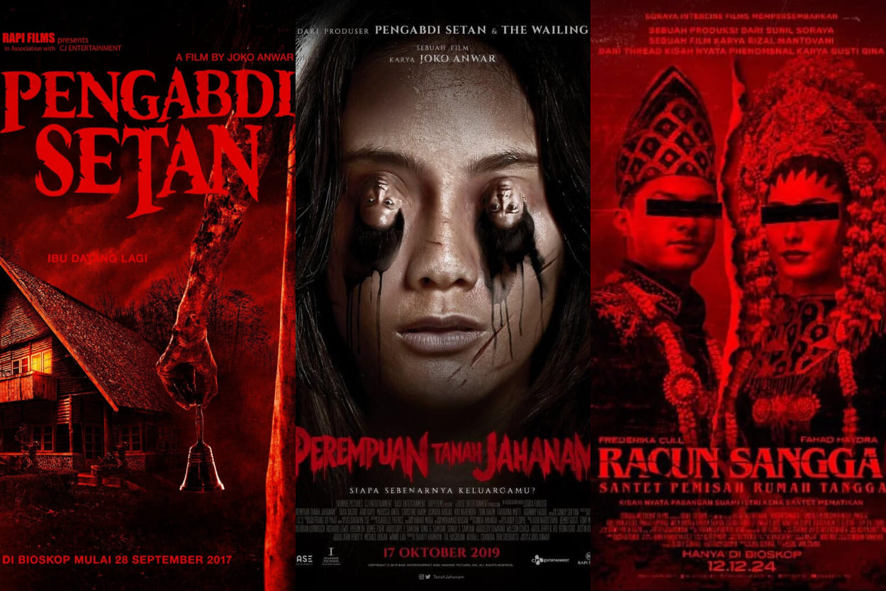 10 Film Horor Indonesia Terbaik dengan Rating Tinggi di IMDb, Kualitasnya Kelas Dunia!
