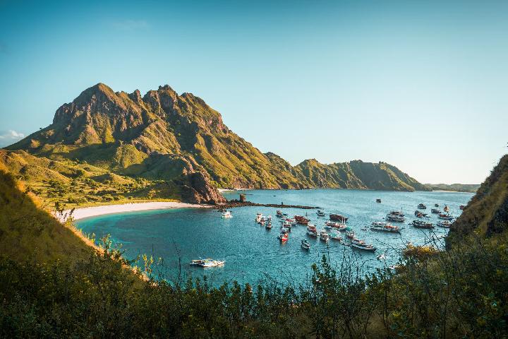 Cara Menuju Pulau Padar, Surga View Pulau Komodo dan Rinca dari Ketinggian