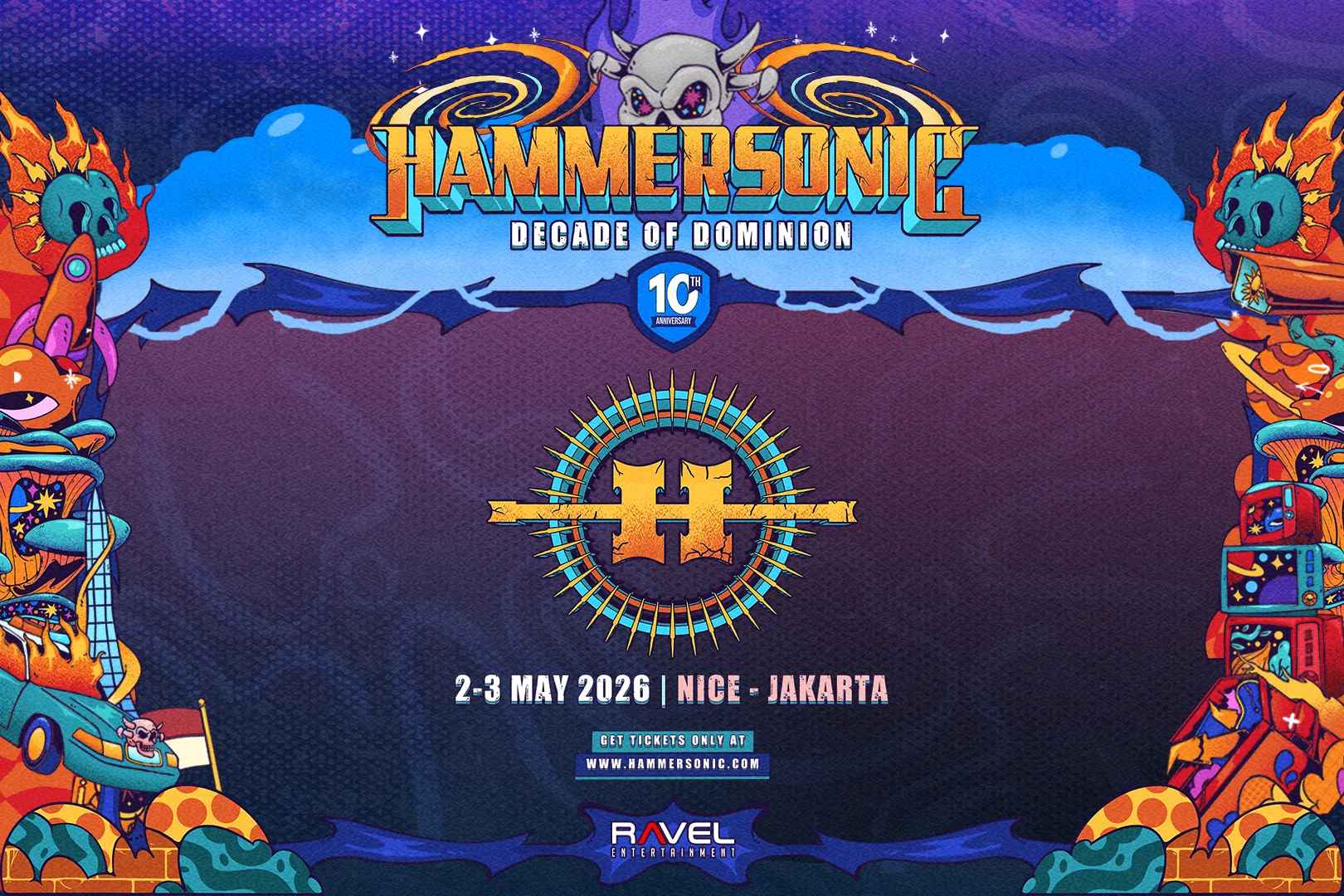 Hammersonic Tiba-Tiba Jadi Festival Tertutup, Ada Apa?