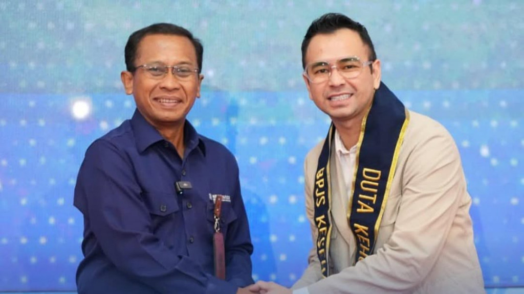 Raffi Ahmad Dapat Jabatan Baru, Ini Tugasnya Sebagai Duta BPJS Kesehatan