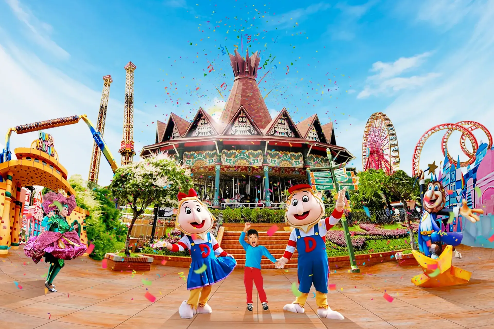 Rekomendasi Wisata Ramah Anak di Jakarta untuk Libur Lebaran, dari Dufan sampai Planetarium