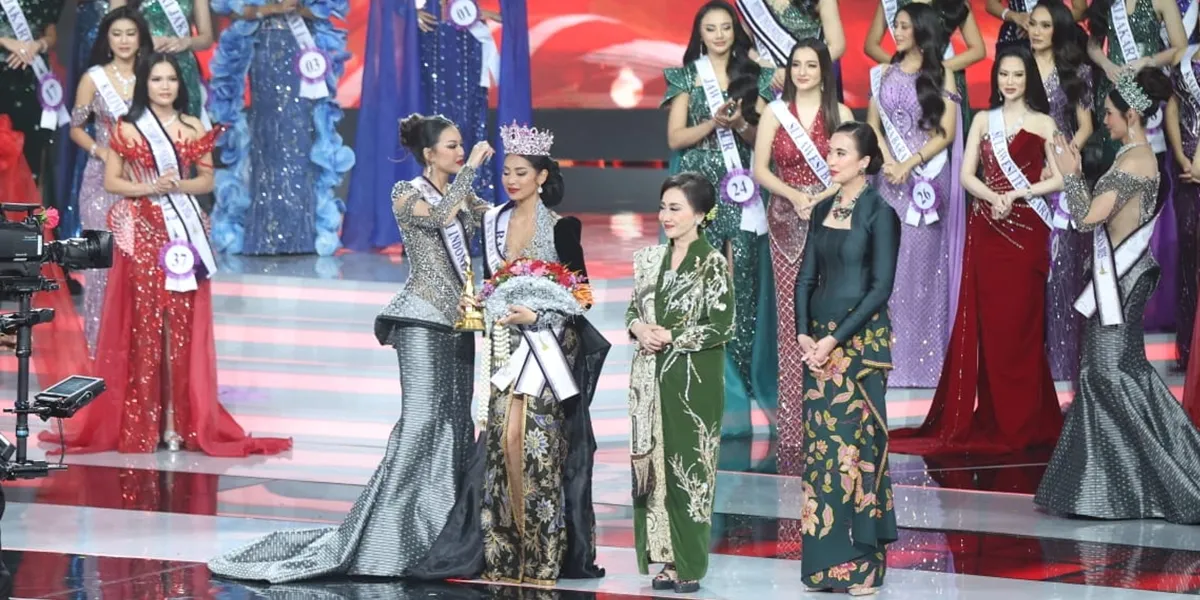 Agnes Rahajeng Jadi Puteri Indonesia 2026, Bawa Misi Inspirasi Lewat Karya Kreatif