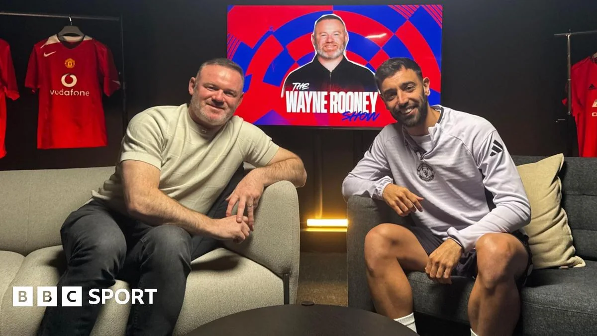 Bruno Fernandes Ungkap Alasan Ia Bertahan di Man United Lewat Podcast bersama Legenda Setan Merah