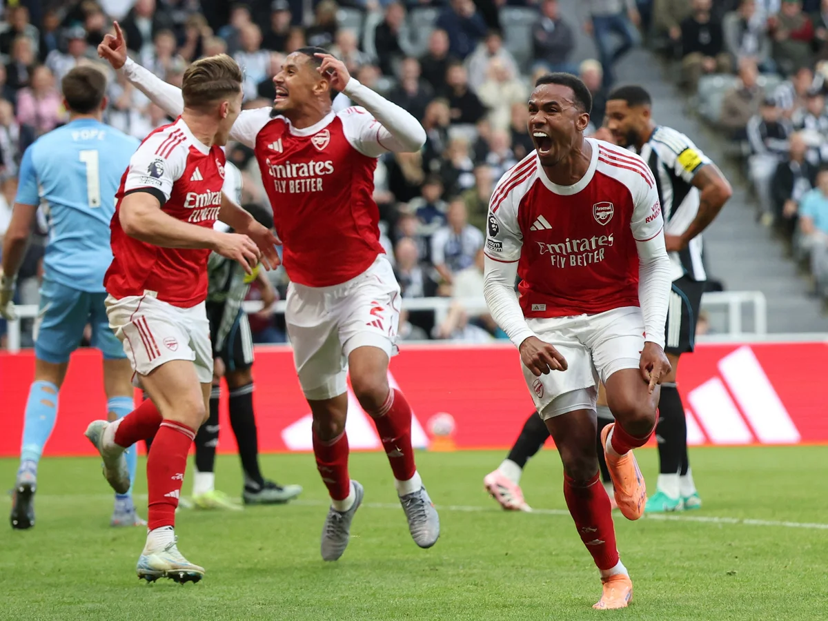 Prediksi Arsenal vs Newcastle: Momentum Rapuh The Gunners di Tengah Peluang Rebut Puncak