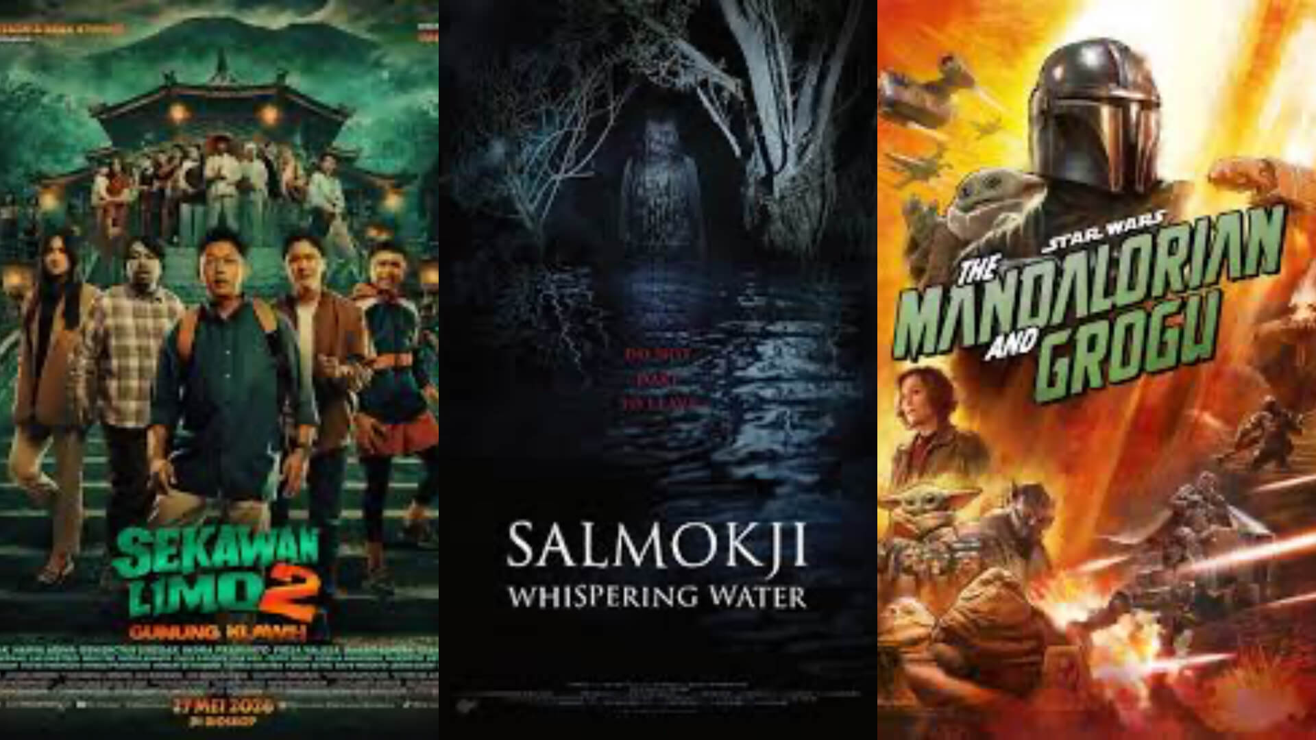 24 Rekomendasi Film Tayang di Bioskop Mei 2026, dari Star Wars: The Mandalorian and Grogu hingga Salmokji: Whispering Water