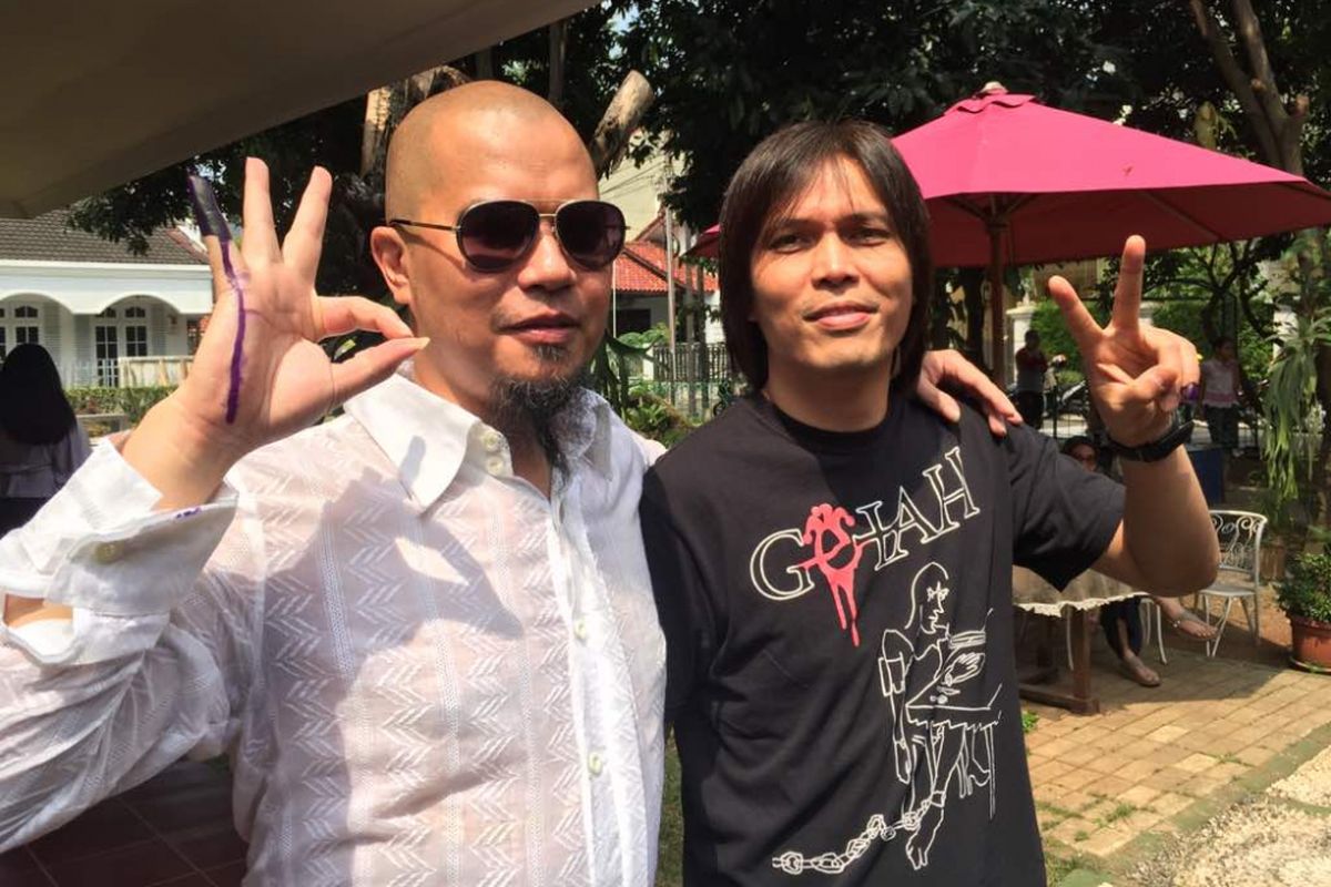 Gagal Reuni, Once Mekel Batal Hadir dalam Pernikahan El Rumi