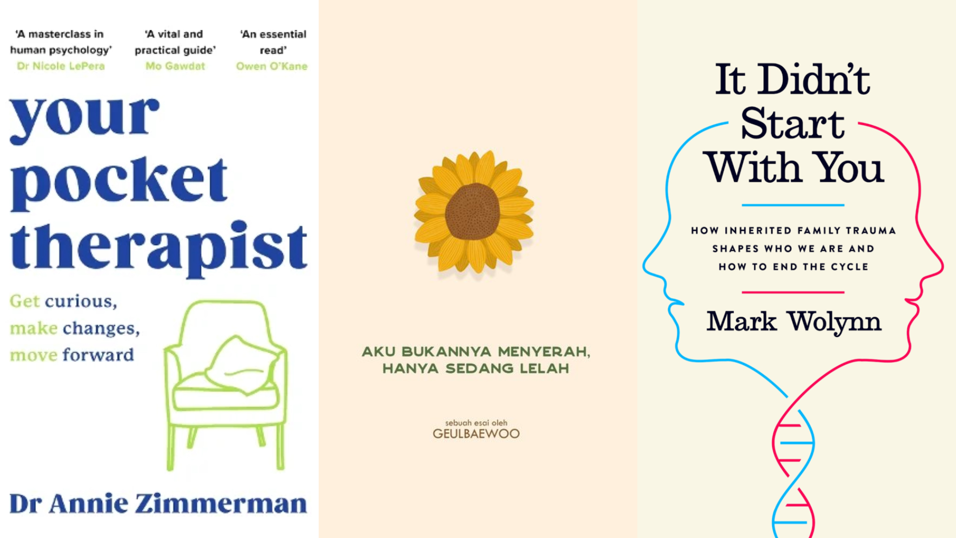 5 Rekomendasi Buku untuk Mengatasi Trauma, Temani Perjalanan Healing Kamu