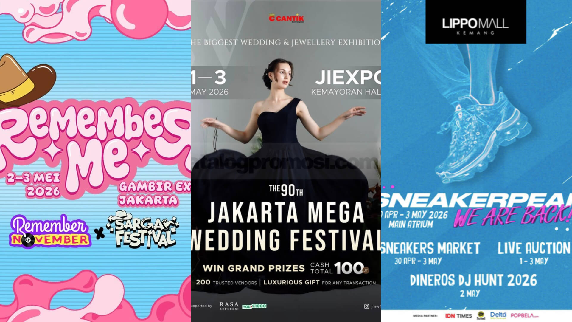 Catat Tanggalnya! 11 Event Mei 2026 di Jakarta, Ada ONE OK ROCK, Dewa 19 hingga Pamungkas yang Siap Ramaikan Akhir Pekan