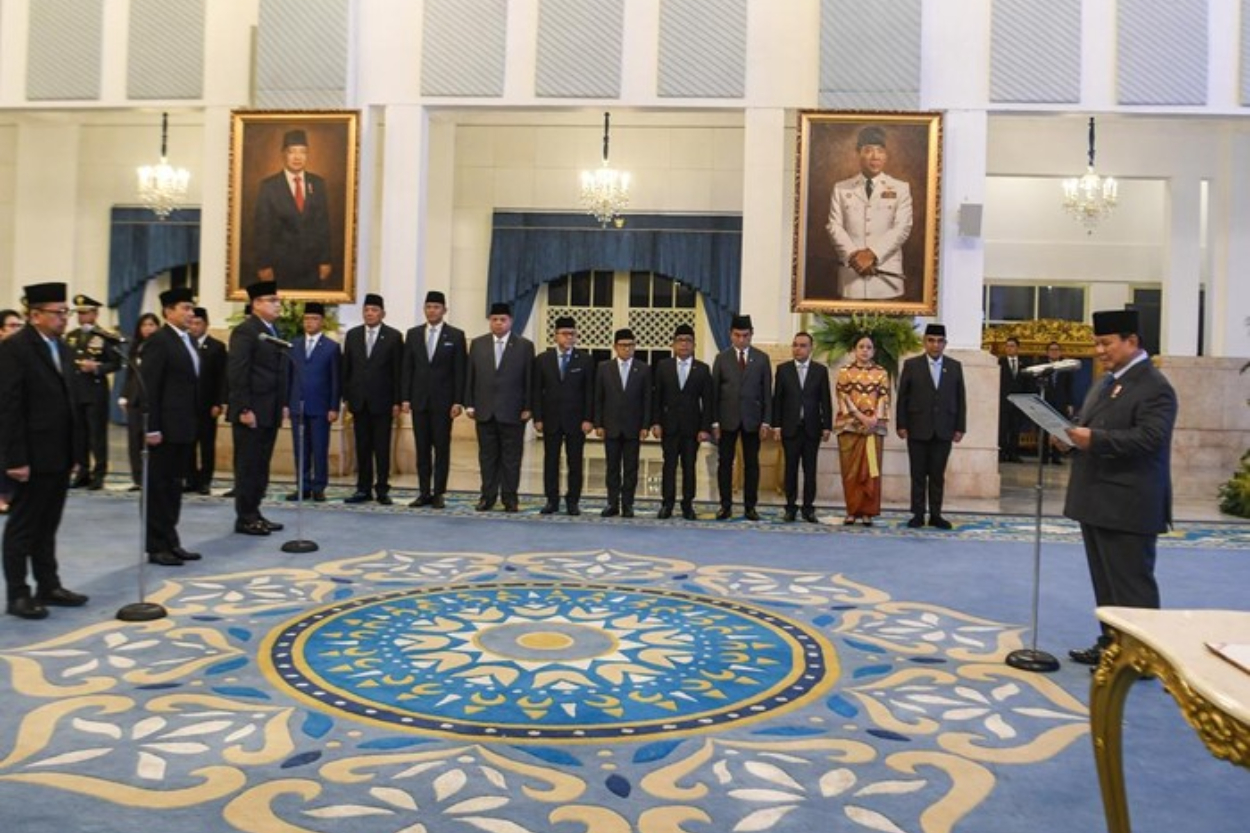 Daftar Lengkap Reshuffle Kabinet Prabowo-Gibran Terbaru April 2026: 6 Pejabat Resmi Dilantik