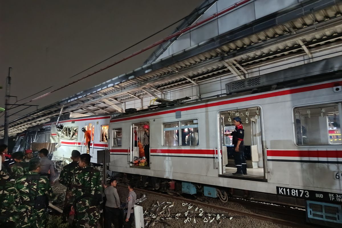 Fakta Baru Kecelakaan Kereta Bekasi: Seluruh Korban Tewas Ternyata Perempuan