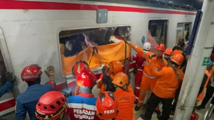 Menkes Siapkan RS Rujukan untuk Korban Kecelakaan Kereta Bekasi, dari RSCM hingga RSJ