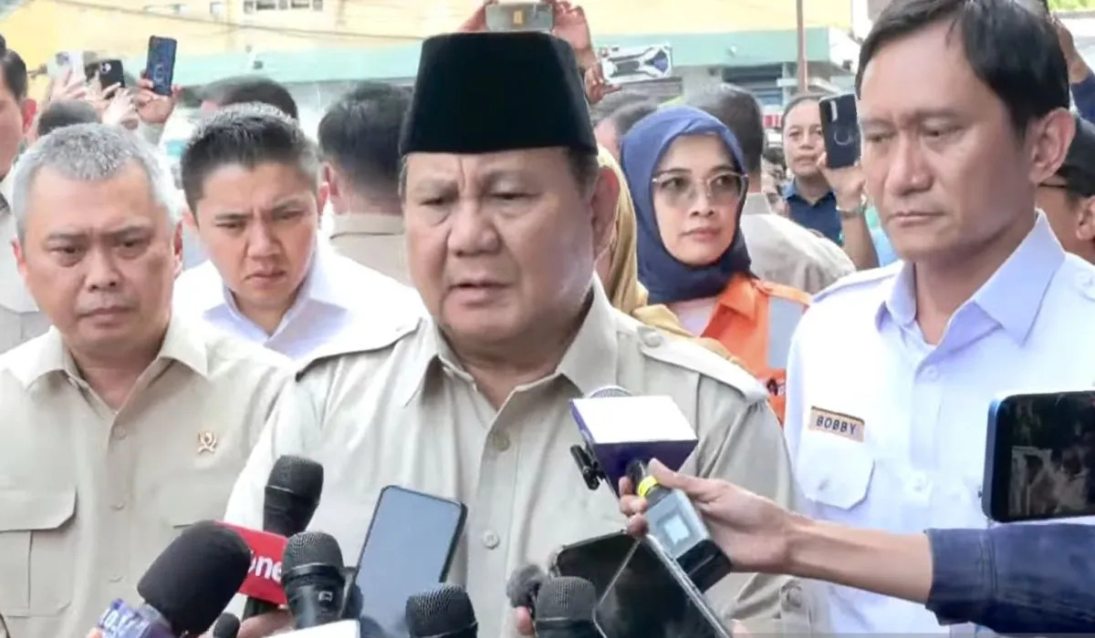 Prabowo Jenguk Korban Kecelakaan KA di Bekasi Timur: Sebagian Sudah Pulang, Penanganan Dinilai Baik