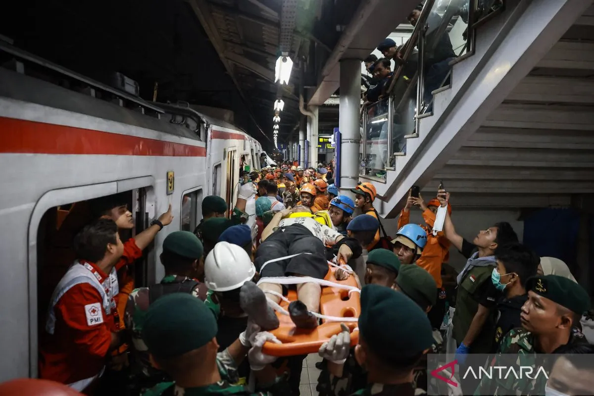 Usai Insiden di Bekasi Timur, Ini Daftar KA Jarak Jauh yang Dibatalkan KAI