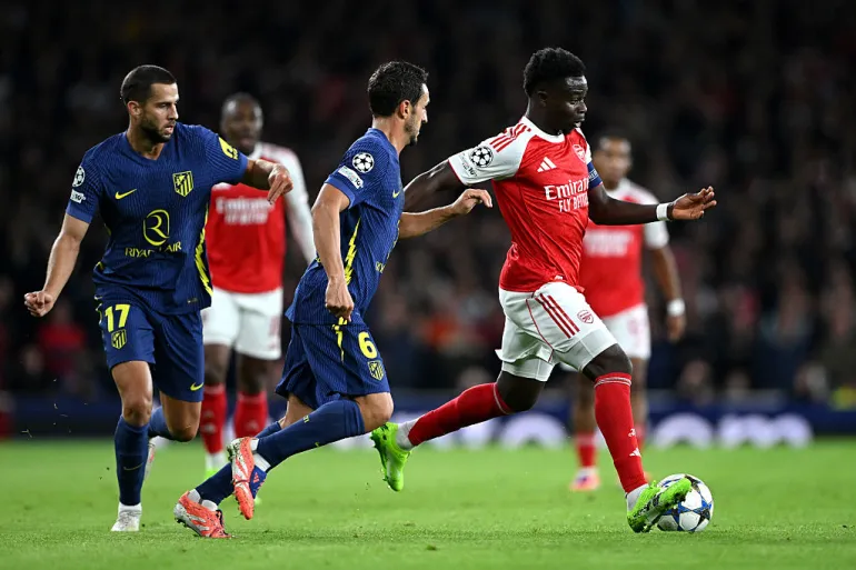 Prediksi Atletico Madrid vs Arsenal: Duel Tajam vs Tangguh di Semifinal Liga Champions