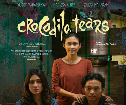 8 Tahun Proses Panjang, Crocodile Tears Resmi Tayang! Intip Sinopsis Hubungan Ibu-Anak yang Tegang