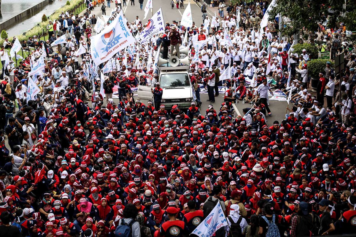 Jelang May Day, Polres Kebumen Kerahkan 600 Personel untuk Amankan Aksi Buruh