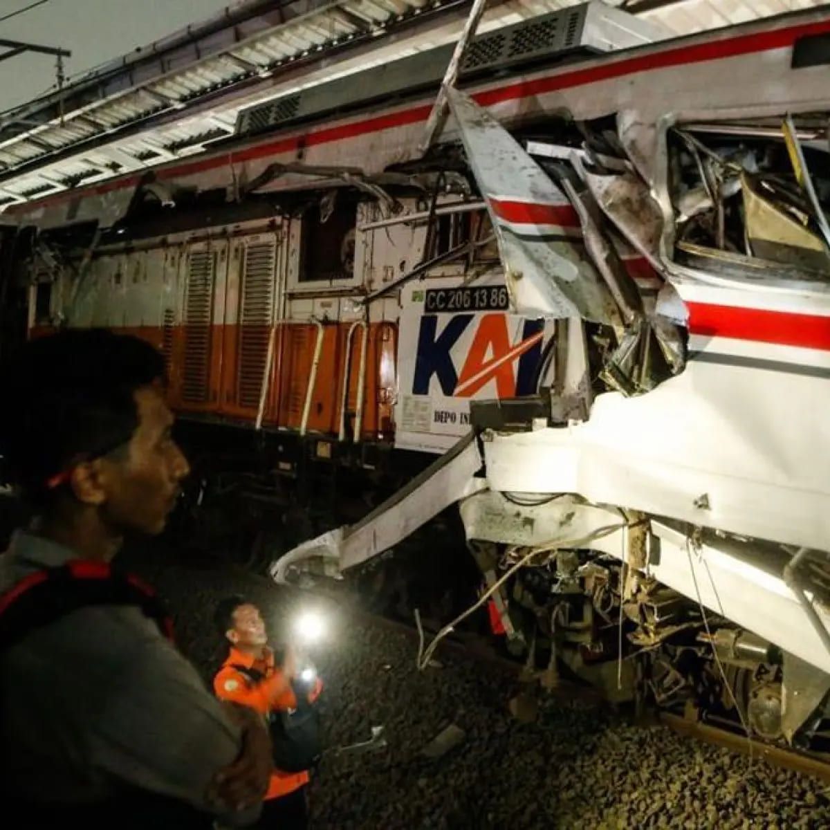 Pesan Terakhir Sebelum Tragedi, Kisah Pilu Suami Korban Tewas Kecelakaan KRL di Bekasi