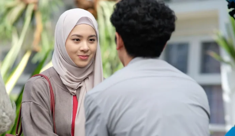 Sinopsis Film Kupilih Jalur Langit, Drama Nikah Muda Zee Asadel Yang Penuh Air Mata Dan Ujian Berat