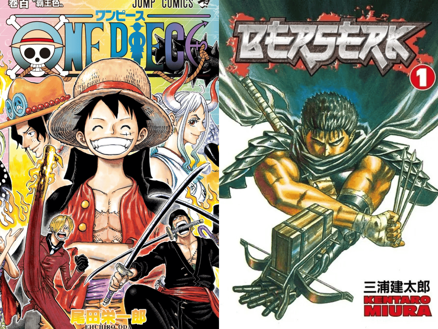 20 Manga Terbaik Sepanjang Masa: Dari Tragedi Kelam Berserk hingga Petualangan Legendaris One Piece