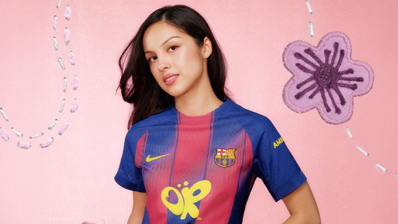 Olivia Rodrigo Jadi Wajah Jersey Barcelona di El Clasico, Ikuti Jejak Musisi Dunia