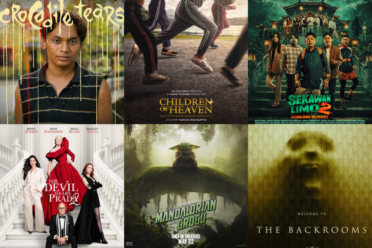 19 Film Bioskop Terbaru Mei 2026: Intip Rekomendasi Film Indonesia dan Hollywood Paling Seru